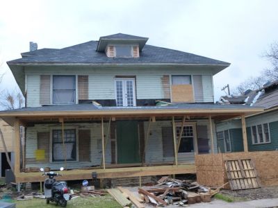 1603 Adams 2015 February
Porch being restored to original
