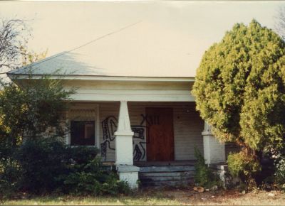 1616 Fairmount 1992
Boarded and abandoned
