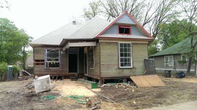 1620 Alston 2015 April
Restoration begun by Robert Porter 
