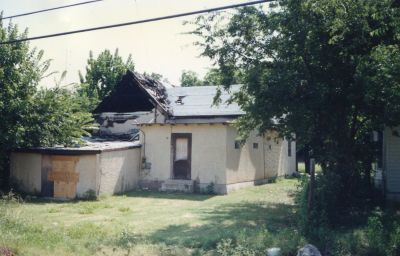 1628 Henderson back 1990
After fire damage
