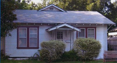 1629 Henderson at 5125 Collinwood
House in its original location
