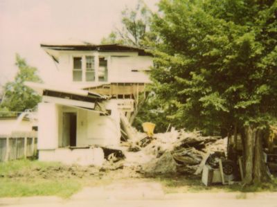1637 Adams
Original house demolished
