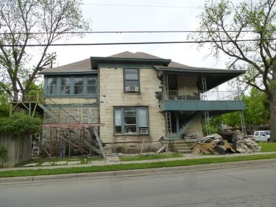1701 Fairmount 2015 April
Restoration begun by Stan Tucker and Michael McDerott
