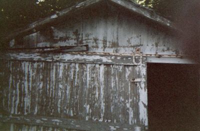 1704 College garage 2006
