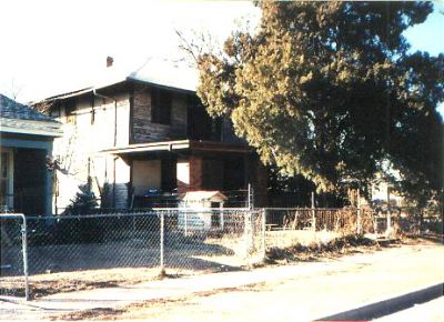 1714 Lipscomb 1995
Boarded and abandoned
