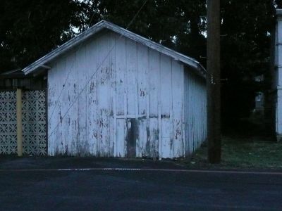 1720 Hurley garage 2012
