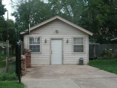 1728 Fairmount garage 2012
