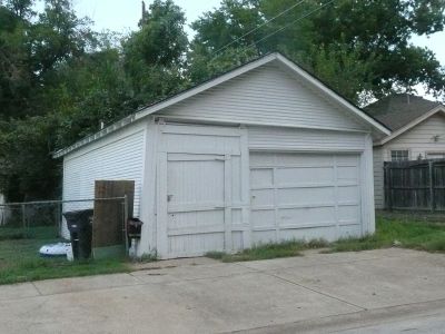 1731 Hurley garage 2012

