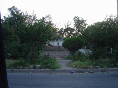 1800 Lipscomb 2006
After demolition
