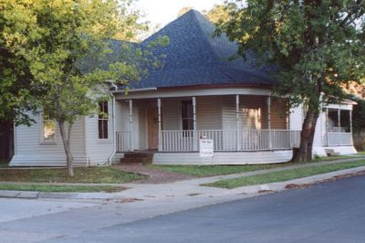 1801 Washington 2003
During restoration
