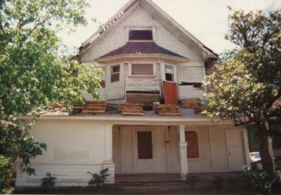 1808 Fairmount 1997
Restoration begun by Sherri DiFranza
