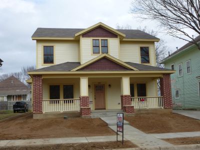 1809 Alston February 2014
Built by Shawn Fite Homes

