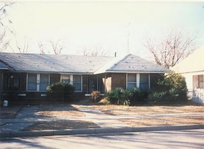 1816 Lipscomb (north) 1995
