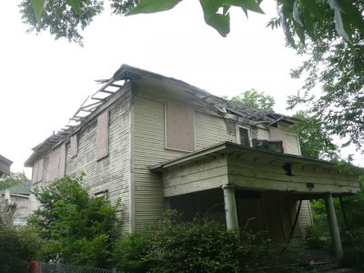 1900 5th 2009 June
25 years abandoned and deteriorated
