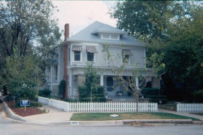1901 Fairmount 1992
Restoration by Tony Sims
