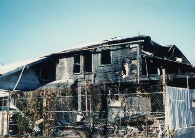 1921 Henderson 1999
Severely damaged by fire, 
was demolished
