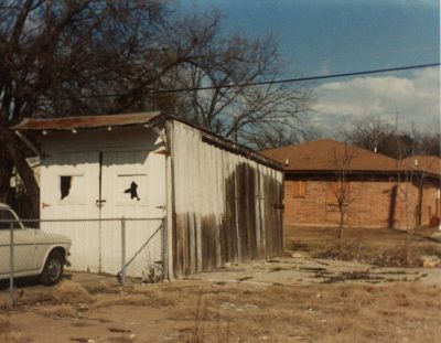 1931 5th garage 1980
Was demolished
