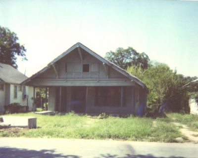 1932 Fairmount 1994
Abandoned for years
