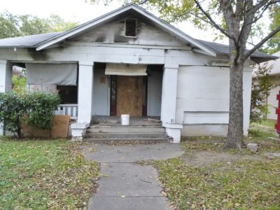 1935 Fairmount 2013
Demolished after neglect and fire

