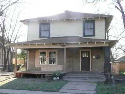 Restoration begun by Terry and 
Patricia Fletcher
