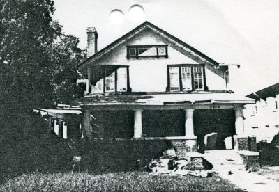 2014 Hemphill 1994
Abandoned and in poor condition
Often inhabited by homeless
