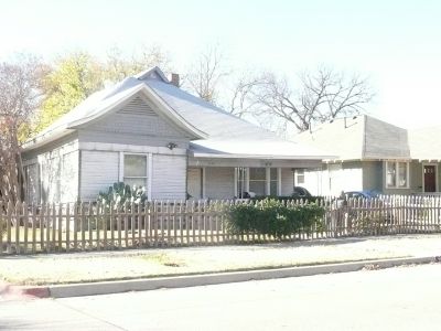 2124 Fairmount 2012
Restoration begun by Robert Patterson
