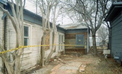 2124 Fairmount garage 2006
Original garage had been connected to 
apartment, were both demolished 2006
