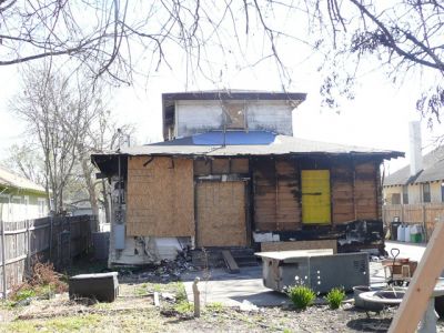 2204 Hurley back 2009
After severe fire damage
