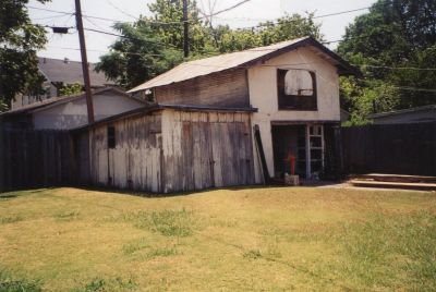 2211 Fairmount garage 2010
Was demolished
