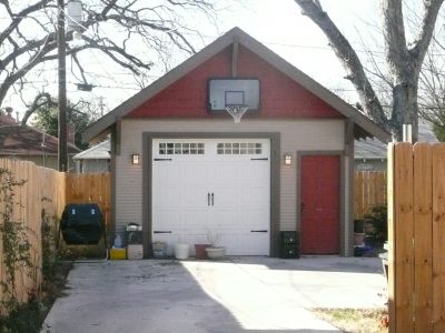 2236 College garage 2013
Built by Fairmount Dream
