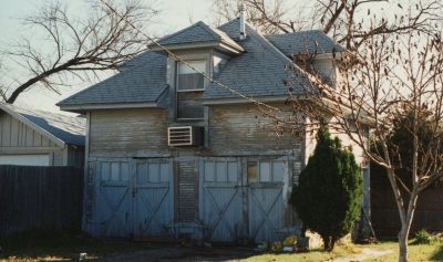 2251 Lipscomb garage 1994
