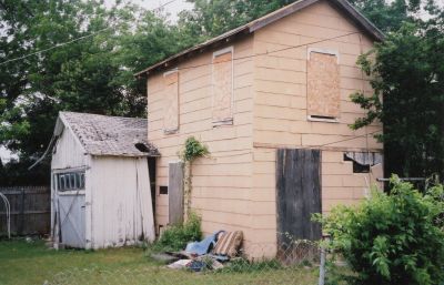 721 Powell garage 1995
Was demolished
